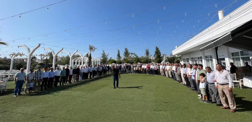 ŞAHİN, ALANYA’NIN DİN GÖREVLİLERİ İLE KAHVALTIDA BİR ARAYA GELDİ