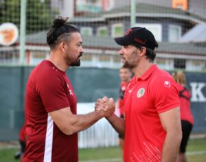 SİVASSPOR, ALANYASPOR MAÇI HAZIRLIKLARINI TAMAMLADI