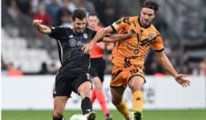 BEŞİKTAŞ 2 FARKLI ÜSTÜNLÜĞÜNÜ KORUYAMADI, LUGANO’YA MAĞLUP OLDU