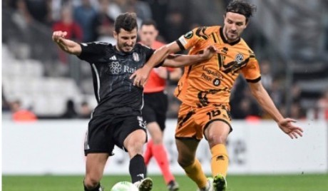 BEŞİKTAŞ 2 FARKLI ÜSTÜNLÜĞÜNÜ KORUYAMADI, LUGANO’YA MAĞLUP OLDU