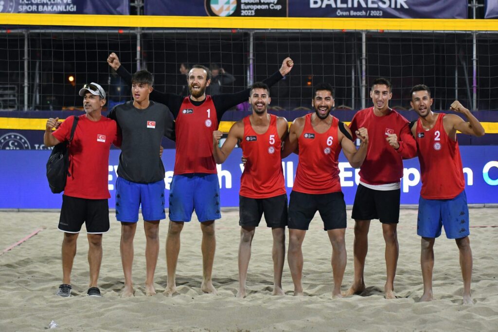 TVF SPOR LİSESİ, CEV PLAJ VOLEYBOLU AVRUPA KUPASI’NDA FİNALDE