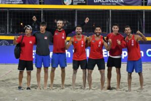 TVF SPOR LİSESİ, CEV PLAJ VOLEYBOLU AVRUPA KUPASI’NDA FİNALDE