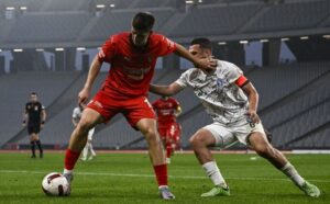 HATAYSPOR 2 GOLLE TURLADI