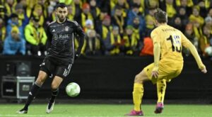 BEŞİKTAŞ, BODO GLİMT DEPLASMAN’INDA KAYIP
