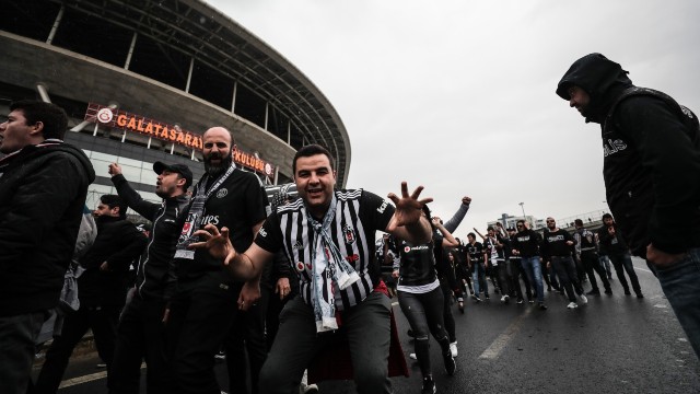 GALATASARAY-BEŞİKTAŞ DERBİSİNE DEPLASMAN TARAFTARI MÜJDESİ