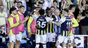 FENERBAHÇE SERİSİNİ LUDOGORETS KARŞISINDA SÜRDÜRDÜ