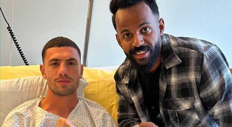 MİLLİ FUTBOLCU MERİH DEMİRAL AMELİYAT OLDU