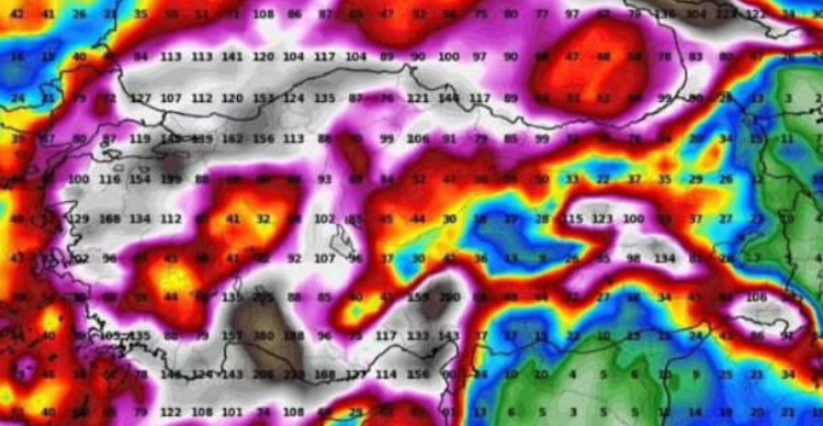 AŞIRI YAĞIŞLARA DİKKAT