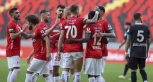 GAZİANTEP FK, 4 GOLLE 4. TURDA