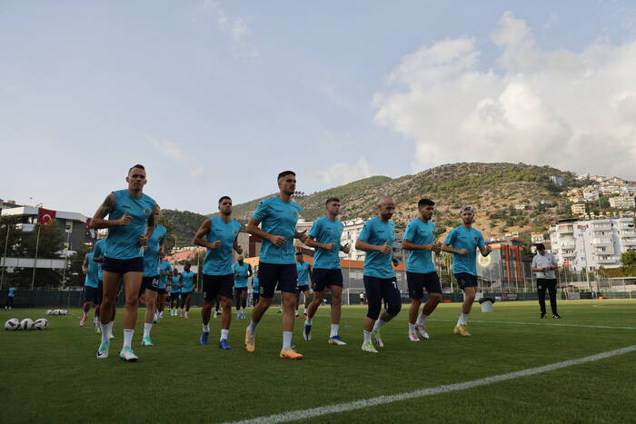 ALANYASPOR, GAZİANTEP FK MAÇINA HAZIR