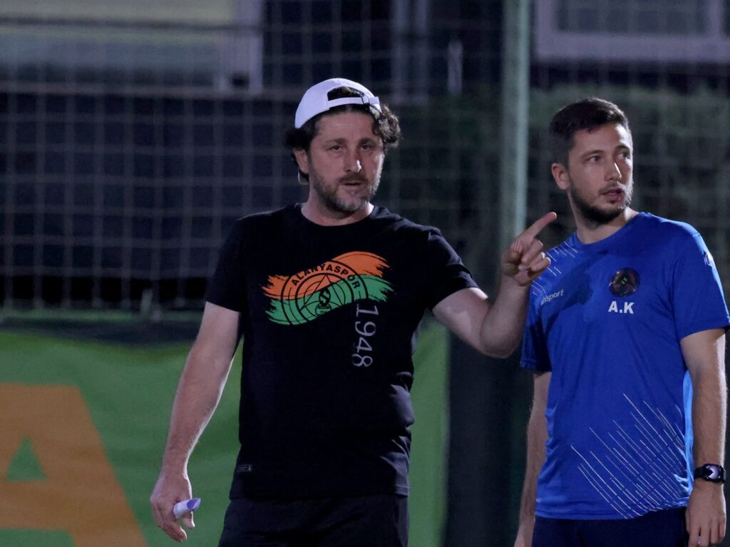 FATİH TEKKE, ALANYASPOR İLE İLK ANTRENMANINA ÇIKTI