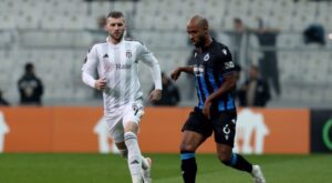 BEŞİKTAŞ, EVİNDE CLUB BRUGGE’E FARKLI MAĞLUP OLDU