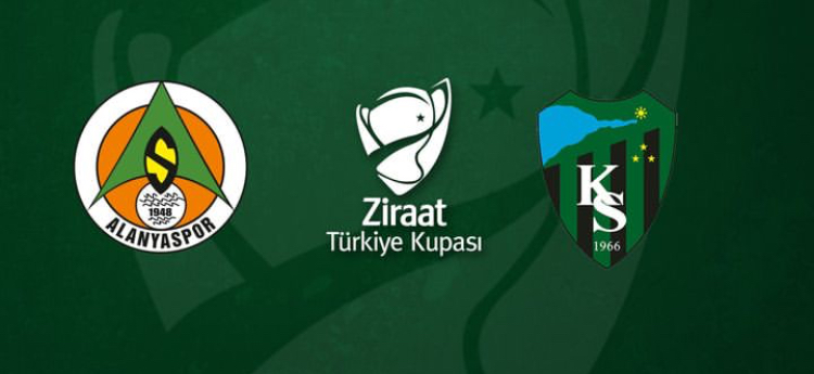 ALANYASPOR’UN, KUPADA 4. TURDA Kİ RAKİBİ KOCAELİSPOR OLDU