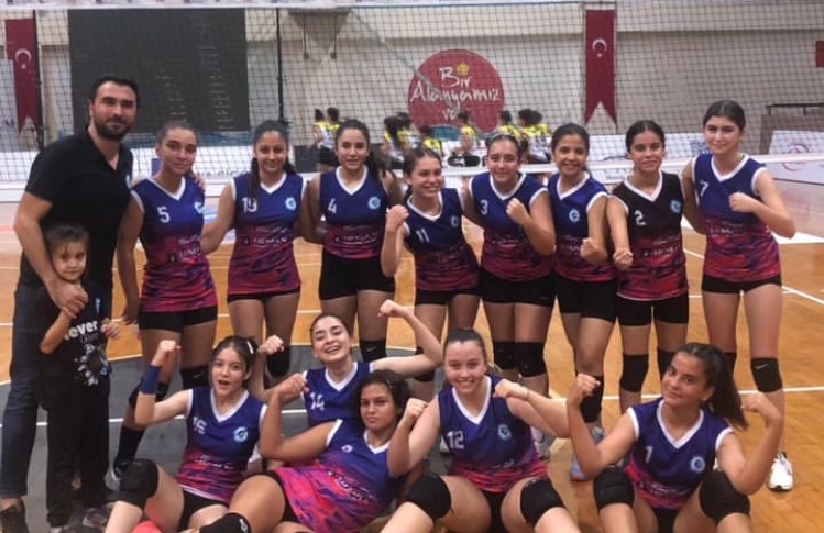 ERSE’NİN KÜÇÜK KIZLARI, İLK GALİBİYETİNİ ALDI