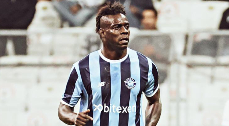 ADANA DEMİRSPOR’UN YILDIZI BALOTELLİ TRAFİK KAZASI GEÇİRDİ