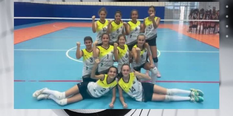 MASK’IN MİDİ KIZ TAKIMI, 07 ALYA SPOR’U SET VERMEDEN MAĞLUP ETTİ