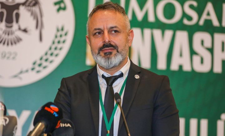 KONYASPOR’UN YENİ BAŞKANI ÖMER KORKMAZ