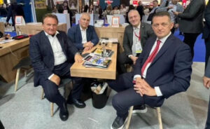 BAŞKAN ERDEM’İN İNGİLTERE TEMASLARI DEVAM EDİYOR