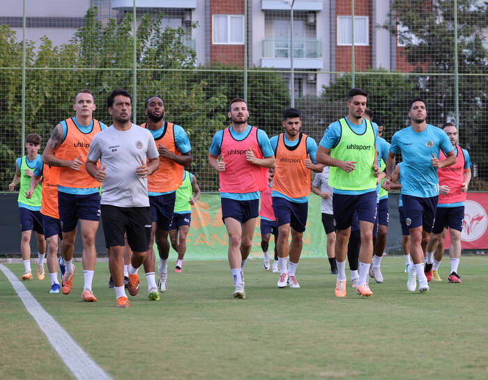 ALANYASPOR, KAYSERİSPOR MAÇI HAZIRLIKLARINA BAŞLADI