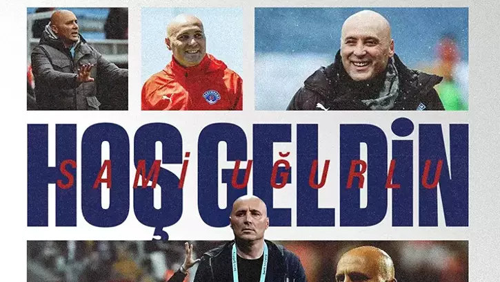 KASIMPAŞA, SAMİ UĞURLU’YU RESMEN AÇIKLADI