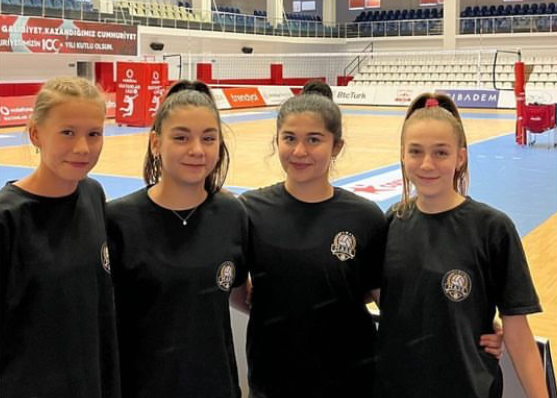 MASK SPOR KULÜBÜ’NÜN BAŞARILI VOLEYBOLCULARI, MİLLİ TAKIM SEÇMESİNE KATILDILAR