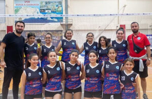 ERSE MİDİ KIZ TAKIMI, GELİŞİM LİGİ’NDE Kİ İKİNCİ MAÇINDA HATA YAPMADI