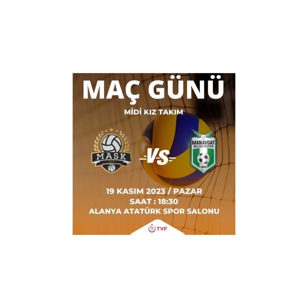 MASK MİDİ KIZ B TAKIMI, YARIN İKİNCİ MAÇINA ÇIKIYOR