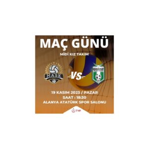 MASK MİDİ KIZ B TAKIMI, YARIN İKİNCİ MAÇINA ÇIKIYOR