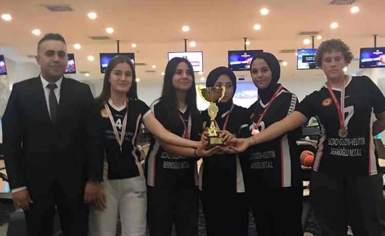 EGVEB BOWLİNG TAKIMI, ANTALYA ŞAMPİYONU