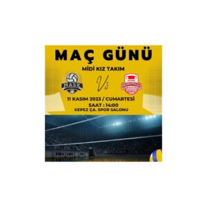 MİDİ KIZLAR ANTALYA LİGİ’NDE ALANYA’YI TEMSİL EDEN TEK TAKIM OLAN MASK, MURATPAŞA DEPLASMANINA ÇIKIYOR
