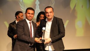 YILIN ENLERİ ÖDÜLÜNDE, YILIN SPOR ADAMI MEHMET ERKEN