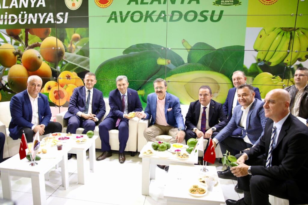 YÖREX’TE ALANYA RÜZGARI