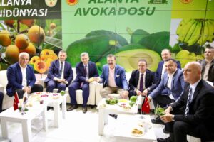 YÖREX’TE ALANYA RÜZGARI