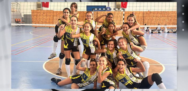 MASK MİDİ KIZ B TAKIMI, GAZİPAŞA SPOR KULÜBÜ KARŞISINDA HATA YAPMADI