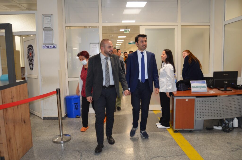 OĞUZ KARAHAN HOCA ALANYA’YI YALNIZ BIRAKMIYOR