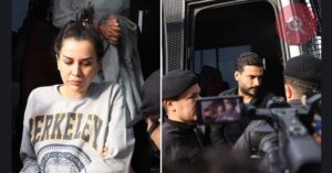 POLAT ÇİFTİ PARMAKLIKLAR ARDINDA