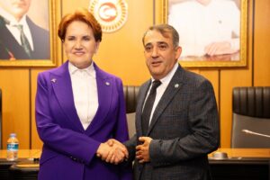 İYİ PARTİ’NİN ANTALYA’DA İLK ADAYI MEHMET ALİ GÜRSES