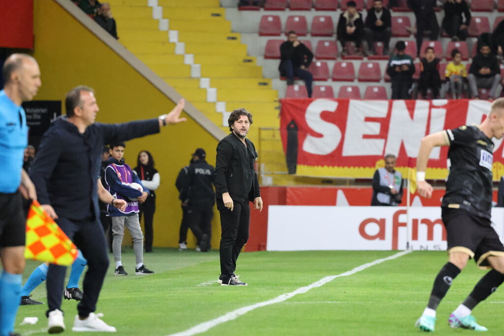 FATİH TEKKE:”BENCE HAK EDİLMİŞ PUAN VE PUANLAR VARDI”