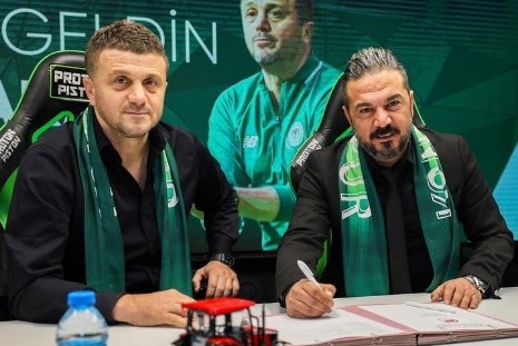 KONYASPOR, HAKAN KELEŞ İLE SEZON SONUNA KADAR SÖZLEŞME İMZALADI
