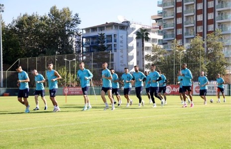 ALANYASPOR, GALATASARAY MAÇINA HAZIR
