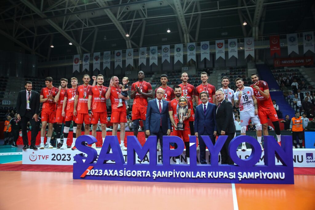 2023 AXA SİGORTA ŞAMPİYONLAR KUPASI’NIN SAHİBİ ZİRAAT BANKKART