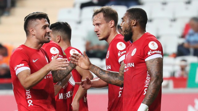 ANTALYASPOR, ZORLANMADAN 4. TURA YÜKSELDİ