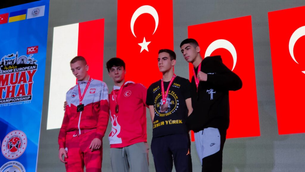 AVRUPA KUPASI ŞAMPİYONU ÇIKARDIK