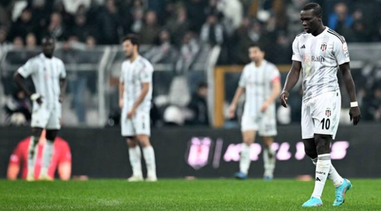 BEŞİKTAŞ’TA 5 İSİM KADRO DIŞI BIRAKILDI