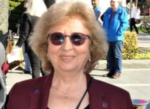 CHP ALANYA KADIN KOLLARI YENİ BAŞKANI ÜMRAN AYKUT