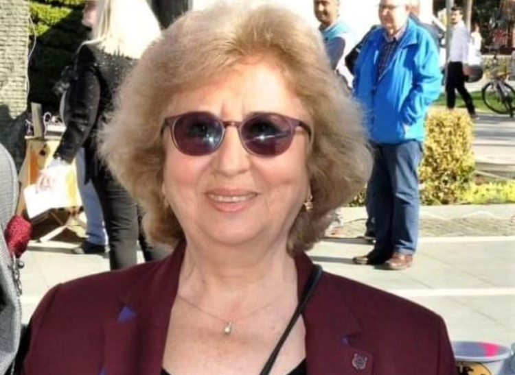 CHP ALANYA KADIN KOLLARI YENİ BAŞKANI ÜMRAN AYKUT