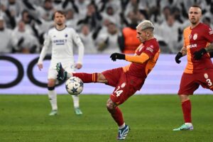 GALATASARAY ŞAMPİYONLAR LİGİNE VEDA ETTİ, YOLUNA AVRUPA LİGİ’NDE DEVAM EDECEK