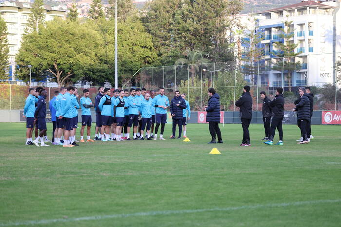 ALANYASPOR, ZTK 4. TUR MAÇI HAZIRLIKLARINA BAŞLADI