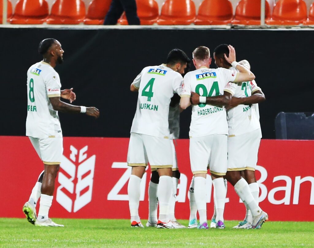 ALANYASPOR, BALKOVEC’İN ATTIĞI HARİKA GOLLE TURLADI