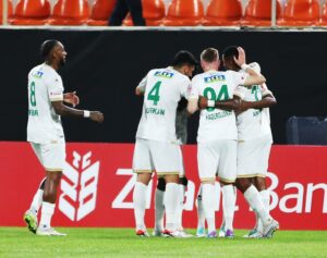 ALANYASPOR, BALKOVEC’İN ATTIĞI HARİKA GOLLE TURLADI 